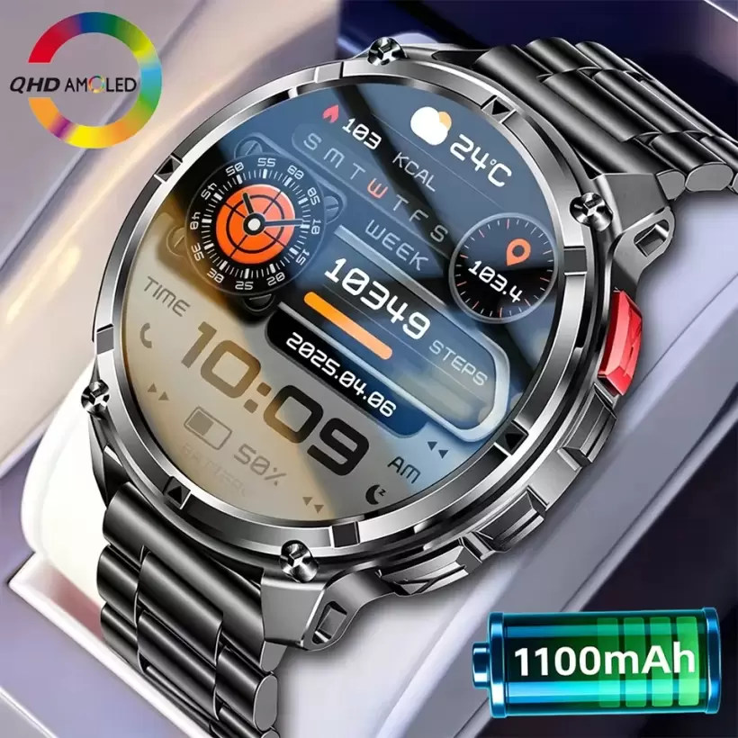 Smart watches No Brand T-REX3 Ultra other AMOLED
